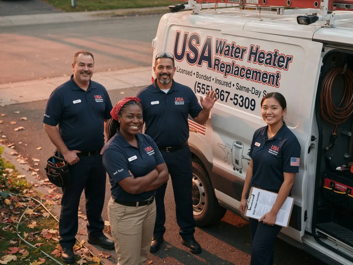Water Heater Replacement company in Texhoma, TX