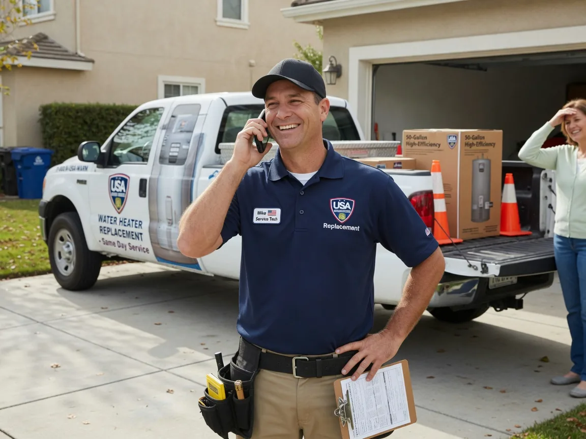 Water Heater Replacement Texhoma, TX FAQs